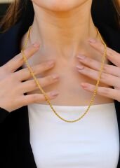 22 AYAR ZİNCİR KOLYE