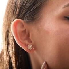 14 AYAR ÇOCUK KÜPESİ